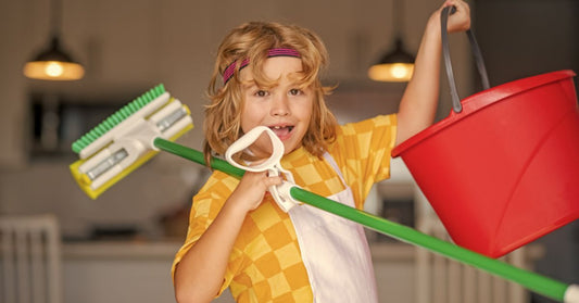 Haushaltsplan Kinder: 25 altersgerechte Aufgaben